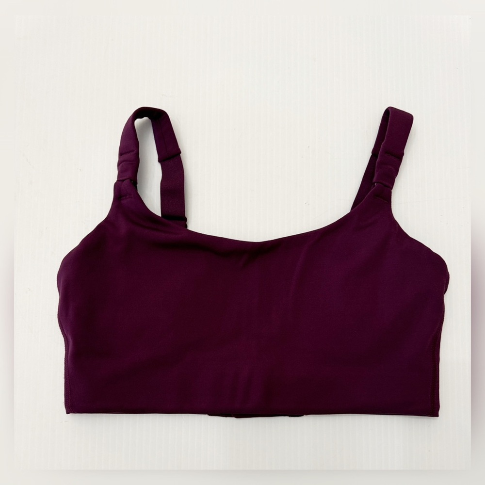 Girlfriend Collective NWOT Women's Black Ellie Clip Nursing Bra - XS